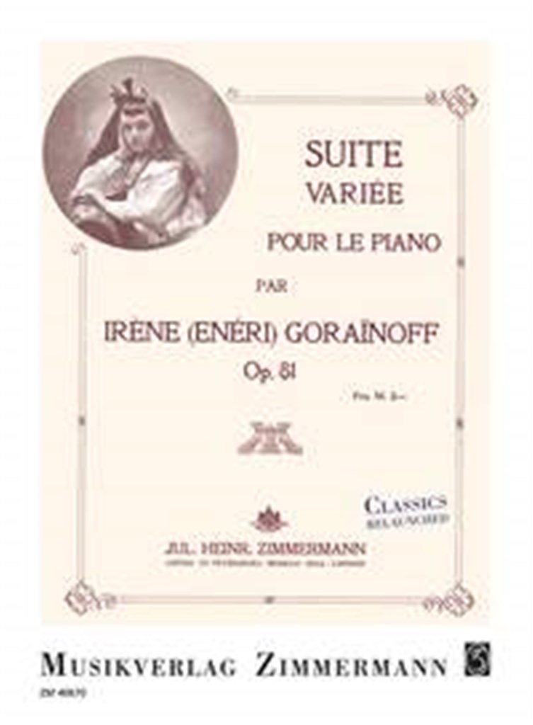 Suite variée op. 81